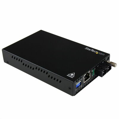 Startech - Száloptikai médiakonverter - ET91000SC2