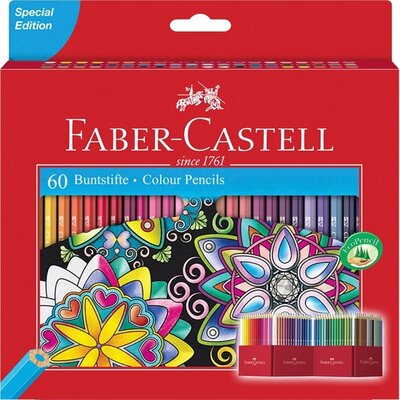 Faber-Castell 111260 60db-os színesceruza készlet