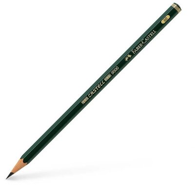 Faber-Castell 9000 6B grafitceruza