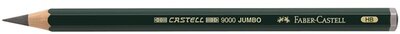 Faber-Castell 9000 Jumbo hatszögletű HB grafitceruza