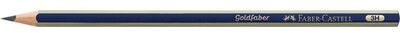 Faber-Castell Goldfaber 1221 hatszögletű 3H grafitceruza