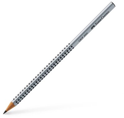 Faber-Castell Grip 2001 2B pöttyös fekete grafitceruza