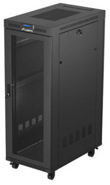Lanberg - 19"-OS RACK SZEKRÉNY, SZABADON ÁLLÓ, 32U/600X1000 - FF01-6032-23BL (TÚLMÉRETES ÁRÚ)