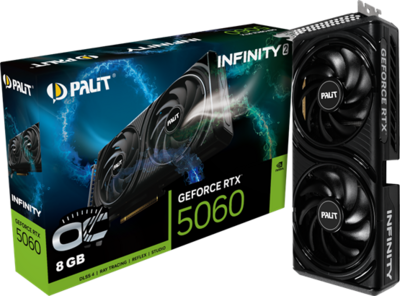 PALIT RTX5060 - Infinity 2 OC V1 - NE75060V19P1-GB2051L