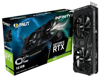 PALIT RTX3060 - Infinity 2 OC - NE63060U19K9-PG190L
