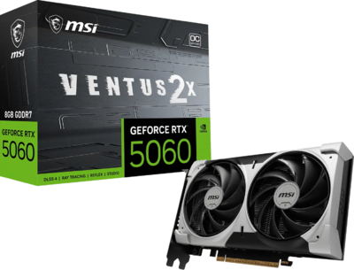 MSI RTX5060 - 8G VENTUS 2X OC V1