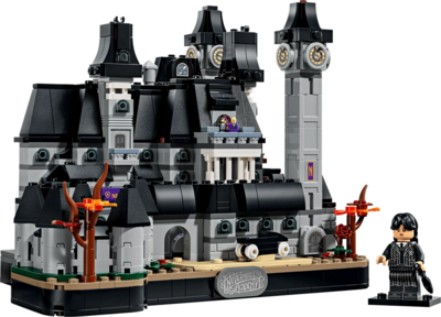 LEGO® Wednesday Nevermore Akadémia 76788