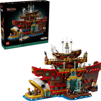 LEGO® One Piece Az úszó Baratie étterem 75640