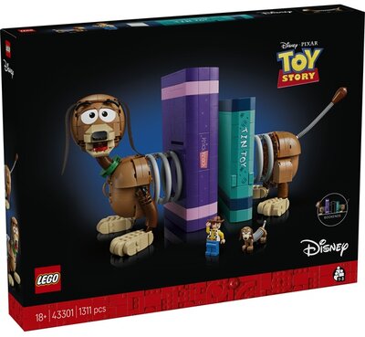 LEGO® | Disney és Pixar Toy Story: Slinky Kutya Könyvtámasz 43301