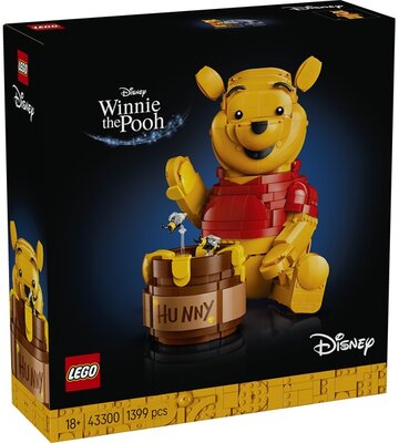 LEGO® | Disney Micimackó klasszikus dekoráció 43300