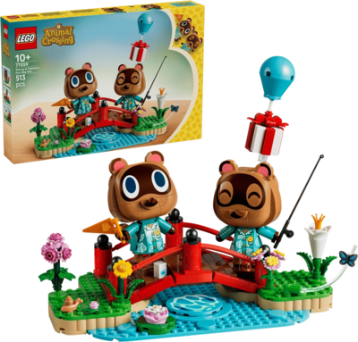 LEGO® Animal Crossing™ Timmy és Tommy vidám kirándulása 77059