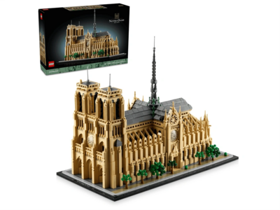 LEGO® Architecture A párizsi Notre-Dame készlet 21061