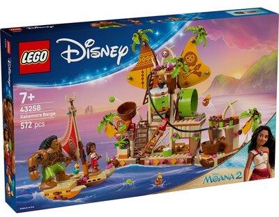 LEGO® | Disney Vaiana 2. A kakamorák hajója, játék építőkészlet 43258
