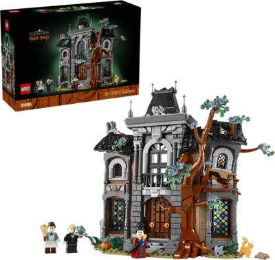 LEGO® Icons Polgármesteri rezidencia 11383