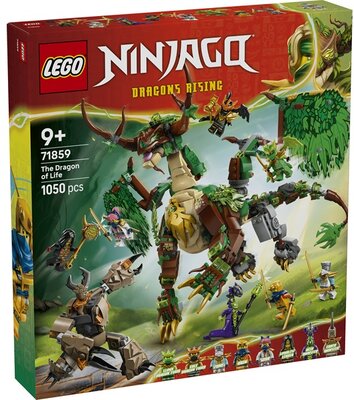 LEGO® NINJAGO® Az élet sárkánya Sárkányos játék 71859