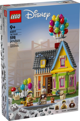 LEGO® | Disney és Pixar „Fel!" ház? 43217