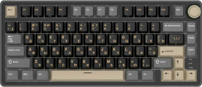 ROYAL KLUDGE - R75 GAMING KEYBOARD (US LAYOUT) - BROWN SWITCH - Phantom Gaming - RK-R75-PHNTM-BRNSW-US