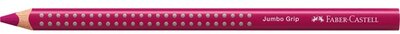 Faber-Castell Grip Jumbo háromszögletű magenta színes ceruza