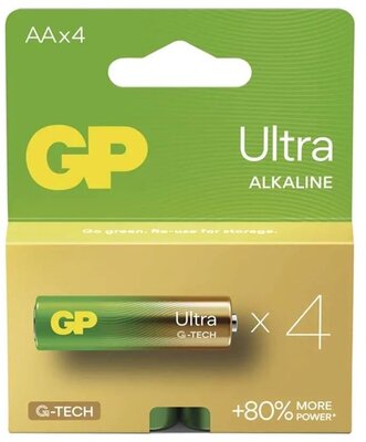 GP B02214 Ultra (LR6) alkáli ceruzaelem 4db