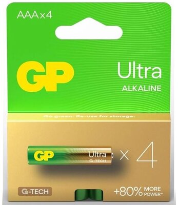 GP elem Ultra alkáli micro ceruza (AAA) GP24AU-PGB4 4db