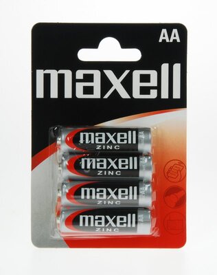 " Maxell LR6 1.5V AA féltartós ceruza elem 4db (MAX153373)