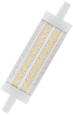 Osram Star műanyag búra/17,5W/2452lm/2700K/R7s LED ceruza