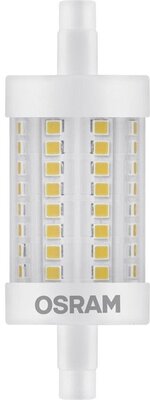 Osram Star műanyag búra/7W/806lm/2700K/R7s LED ceruza