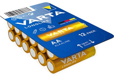 VARTA 4106301112 Longlife AA (LR06) ceruzaelem BigBox12