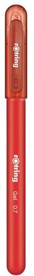 Rotring Gel 0,7mm-es kupakos piros zseléstoll