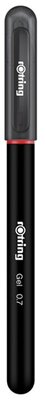 Rotring Gel 0,7mm-es kupakos fekete zseléstoll