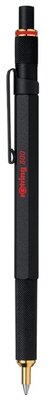 Rotring 800 1,0mm fekete nyomógombos golyóstoll