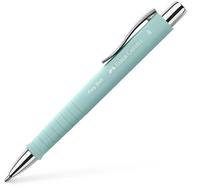 Faber-Castell Poly Ball karibi kék golyóstoll