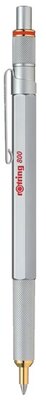 Rotring 800 1,0mm ezüst nyomógombos golyóstoll