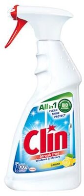 Ablaktisztító, 500 ml, CLIN
