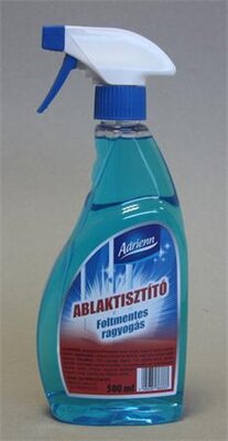 Ablaktisztító, 500 ml, szórófejes, "Adrienn"