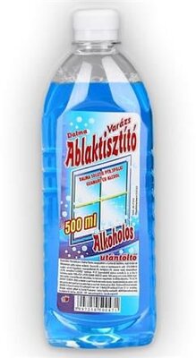 Ablaktisztító, 500 ml, utántöltő, "Dalma Varázs"