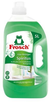 Ablaktisztító, spiritusszal, 5 l, FROSCH, (5 liter)