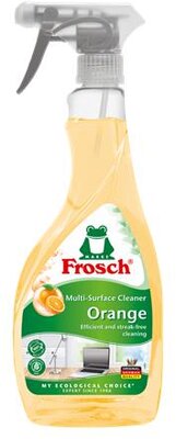Általános felülettisztító spray, 500 ml, FROSCH, narancs