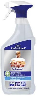 Általános tisztító- és fertőtlenítő spray, 3in1, 750 ml, MR PROPER