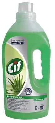 Általános tisztítószer, 1 l, CIF, "Floor and All Purpose Cleaner", aloe vera