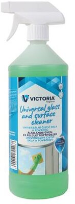 Általános üveg- és felülettisztítószer, 1 l, VICTORIA HYGIENE