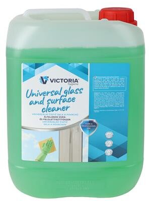 Általános üveg- és felülettisztítószer, 5 l, VICTORIA HYGIENE, (5 liter)