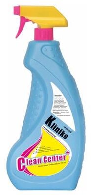 Fertőtlenítő tisztítószer, 750 ml, szórófejes, CLEAN CENTER "Kliniko-Speed"
