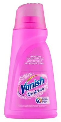 Folttisztító folyadék, 1 l, VANISH "Oxi Action", pink