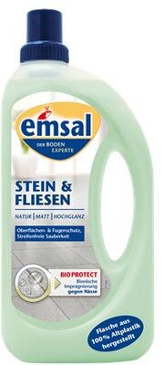 Kőfelület, járólap és padlótisztító és ápolószer, 1 l, EMSAL