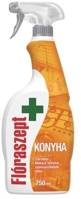 Konyhai tisztítószer, 750 ml, FLÓRASZEPT