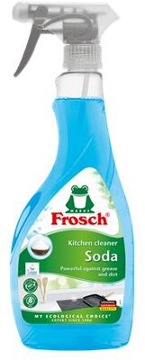 Konyhai tisztítószer, szódával, 500 ml, FROSCH