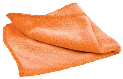 Mikroszálas tisztítókendő, táblákhoz, NOBO narancs