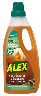 Padlótisztító folyadék, fa felületre, 750 ml, ALEX
