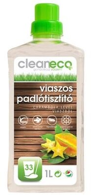 Padlótisztító, viaszos, organikus, 1 l, CLEANECO